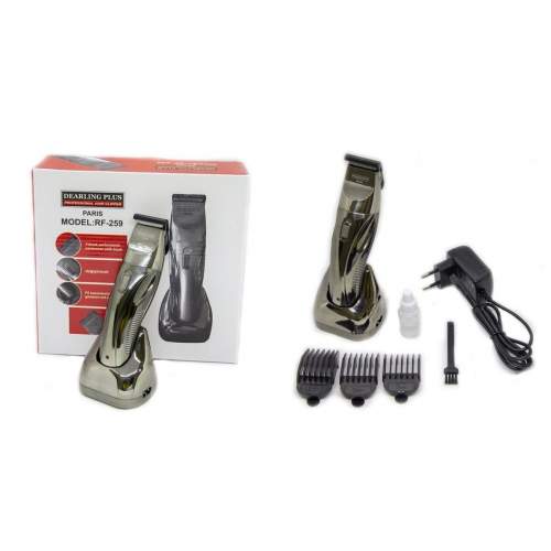 Şarjlı Tıraş Makinesi RF - 259 Dearling PLus Paris Şarjlı Tıraş Makinesi RF - 259 Dearling PLus Paris