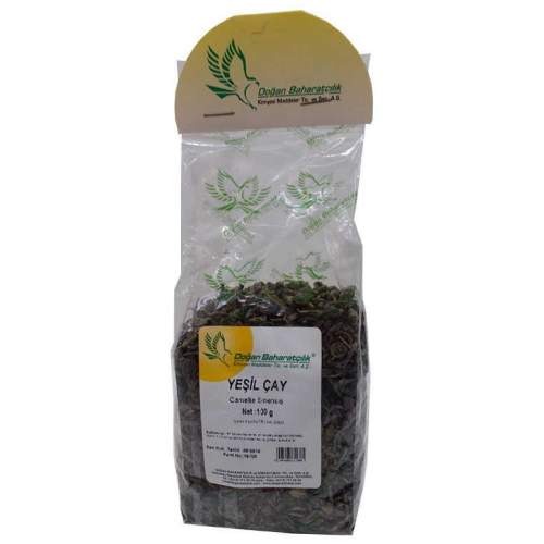 Yeşil Çay 1. Kalite Doğal İthal Çay 100 Gr Paket Yeşil Çay 1. Kalite Doğal İthal Çay 100 Gr Paket