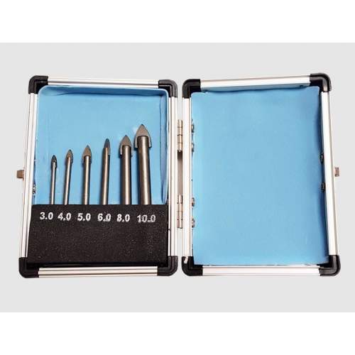Todrill 50909 Cam Delme Ucu Seti 6 Parça Todrill 50909 Cam Delme Ucu Seti 6 Parça