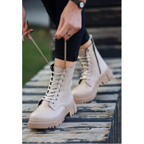 Nude Cilt Bağcıklı Bot