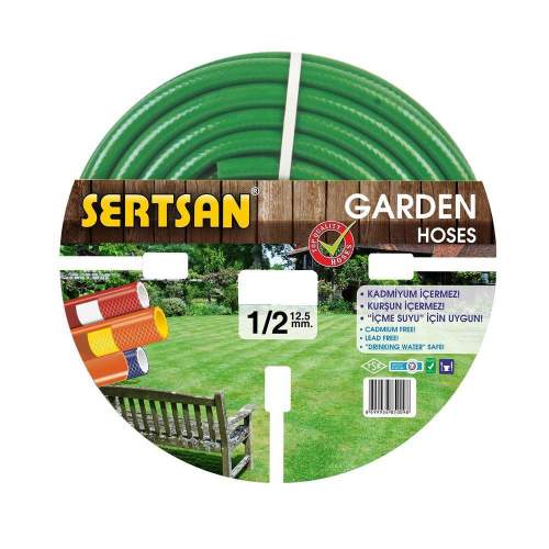 Sertsan 1/2 Garden Hortum 25 Metre Sertsan 1/2 Garden Hortum 25 Metre