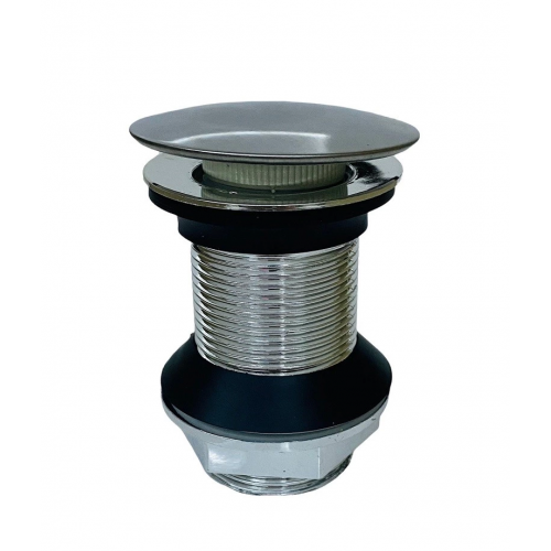 Pop Up Krom Kaplama Bas Aç Lavabo Sifonu Gideri