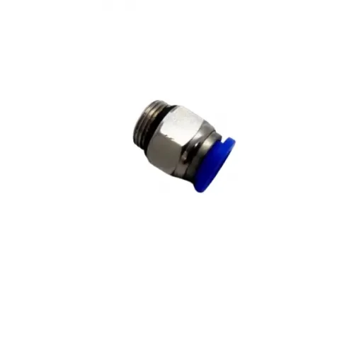 Pnömatik Rekor Bağlantı M5 - 6mm (Lisinya) Pnömatik Rekor Bağlantı M5 - 6mm (Lisinya)