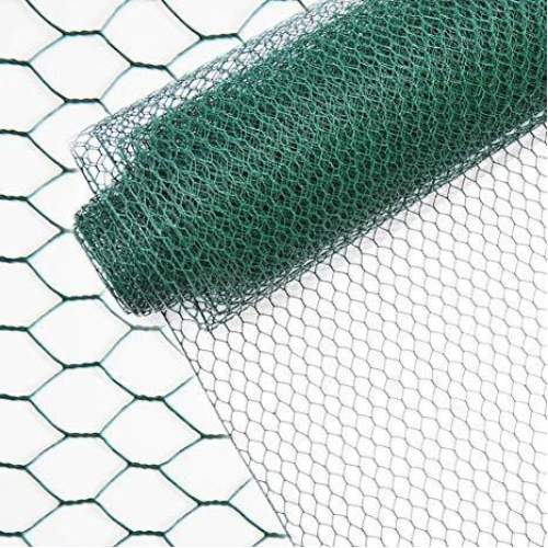 PVC Kaplı Kümes Teli En 100 cm Uzunluk 20 Metre PVC Kaplı Kümes Teli En 100 cm Uzunluk 20 Metre