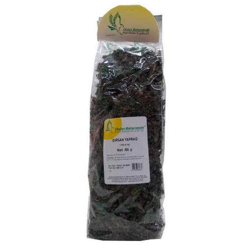 Doğal Isırganotu Yaprağı 50 Gr Paket Doğal Isırganotu Yaprağı 50 Gr Paket