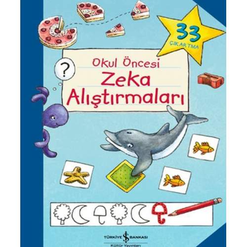 Okul Öncesi Zeka Alıştırmaları  (4022) Okul Öncesi Zeka Alıştırmaları  (4022)