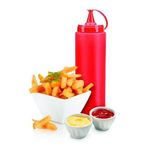 Ketçap Şişesi - 1000ML Dev Boy Kırmızı Ketçap Şişesi - 1000ML Dev Boy Kırmızı