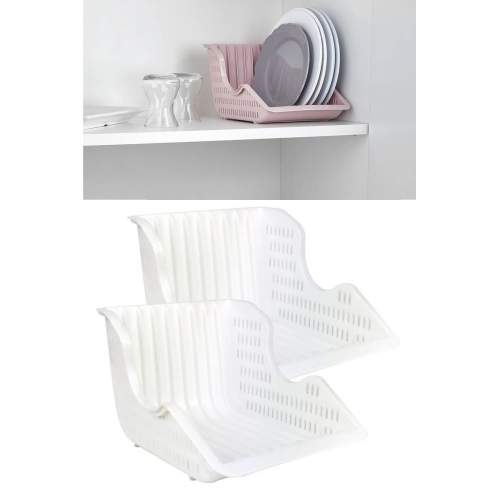 Dolap içi Tencere Tava Kapağı Tabak Düzenleyici Sepet Tabaklık Bulaşıklık Organizer Dolap içi Tencere Tava Kapağı Tabak Düzenleyici Sepet Tabaklık Bulaşıklık Organizer
