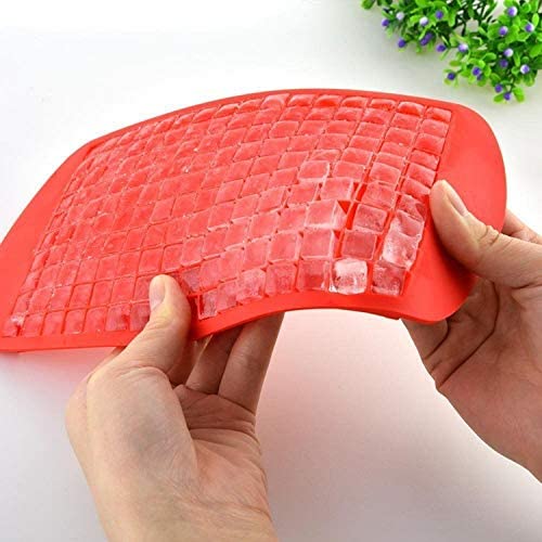 160 Bölmeli Mini Küp Silikon Buz Kalıbı Buzluk 160 Bölmeli Mini Küp Silikon Buz Kalıbı Buzluk