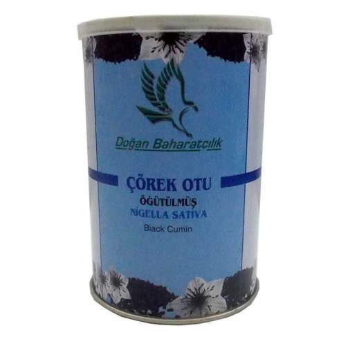 Çörek Otu Doğal Öğütülmüş Teneke Kutu 150 Gr Çörek Otu Doğal Öğütülmüş Teneke Kutu 150 Gr
