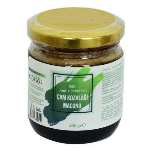 Ballı Andız Pekmezli Çam Kozalağı Macunu 240 Gr Ballı Andız Pekmezli Çam Kozalağı Macunu 240 Gr
