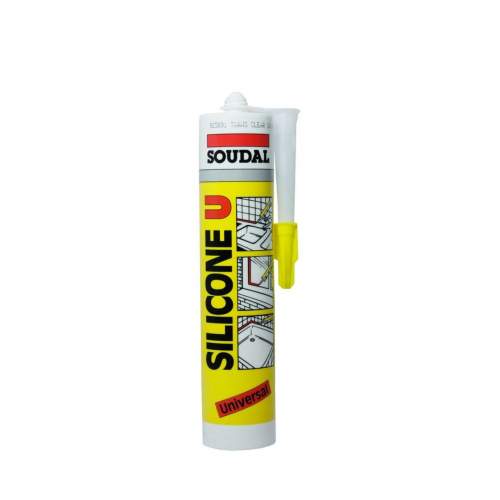 Soudal Silikon Şeffaf 280 gr Soudal Silikon Şeffaf 280 gr