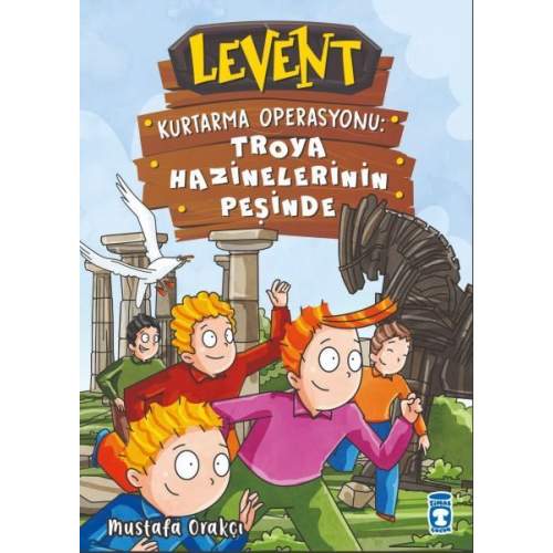Levent Kurtarma Operasyonu: Troya Hazinelerinin Peşinde  (4022) Levent Kurtarma Operasyonu: Troya Hazinelerinin Peşinde  (4022)