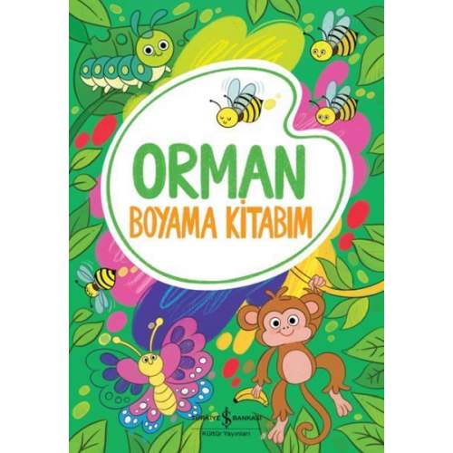 Orman – Boyama Kitabım  (4022) Orman – Boyama Kitabım  (4022)