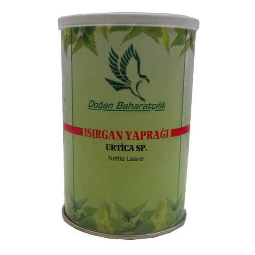 Doğal Isırgan Otu Yaprağı 100 Gr Teneke Kutu Doğal Isırgan Otu Yaprağı 100 Gr Teneke Kutu