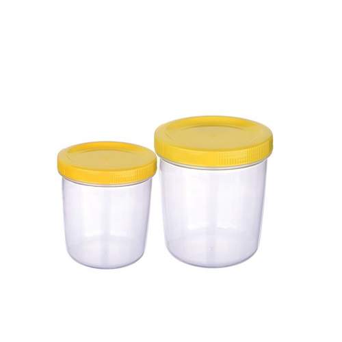 İçiçe Geçen 2 li saklama kabı  (250ve 400ml) İçiçe Geçen 2 li saklama kabı  (250ve 400ml)