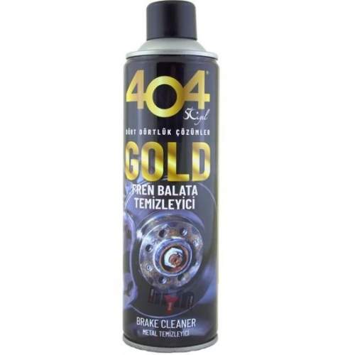 404 Gold Fren Balata ve Genel Amaçlı Temizleyici Spreyİ  330g \ 500 ML 404 Gold Fren Balata ve Genel Amaçlı Temizleyici Spreyİ  330g \ 500 ML