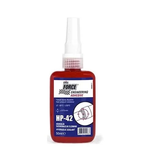 HP-42 HİDROLİK PNÖMATİK SIZDIRMAZLIK ELEMANI 50 ML (Lisinya) HP-42 HİDROLİK PNÖMATİK SIZDIRMAZLIK ELEMANI 50 ML (Lisinya)