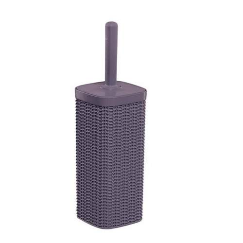 Rattan Wc Klozet Temizleme Fırçası - Antrasit Rattan Wc Klozet Temizleme Fırçası - Antrasit