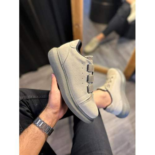 Sneakers Ayakkabı  Vizon Süet Sneakers Ayakkabı  Vizon Süet