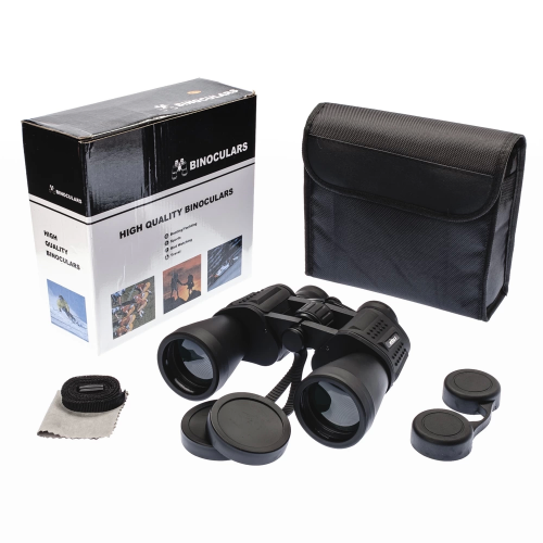 7x50 – Geniş Ön Mercekli Profesyonel El Dürbünü – 1000m/56m – Siyah V3 7x50 – Geniş Ön Mercekli Profesyonel El Dürbünü – 1000m/56m – Siyah V3