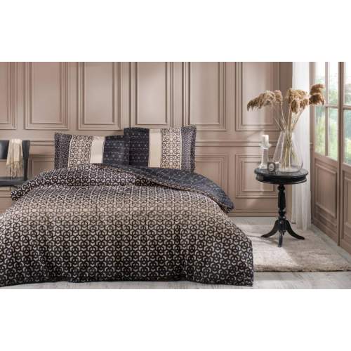 Özdilek Çift Kişilik Ranforce Nevresim Takımı Noche Siyah Özdilek Çift Kişilik Ranforce Nevresim Takımı Noche Siyah