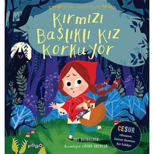 Kırmızı Başlıklı Kız Korkuyor - Masal Arkadaşları  (4022) Kırmızı Başlıklı Kız Korkuyor - Masal Arkadaşları  (4022)