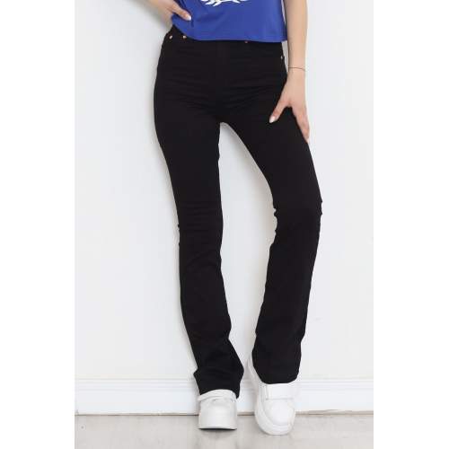 İspanyol Paça Kot Pantolon Koyulacivert İspanyol Paça Kot Pantolon Koyulacivert