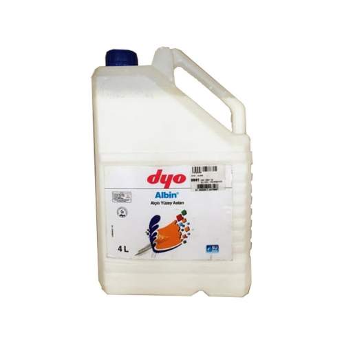 Dyo Albin Alçılı Yüzey Astarı 4 Litre Dyo Albin Alçılı Yüzey Astarı 4 Litre