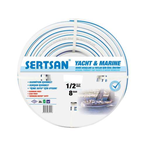 Sertsan 1/2 Ultra Marine  Hortum 15 Metre Sertsan 1/2 Ultra Marine  Hortum 15 Metre