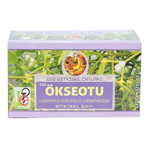 Ökse Otu Bitki Çayı 20 Süzen Poşet Ökse Otu Bitki Çayı 20 Süzen Poşet