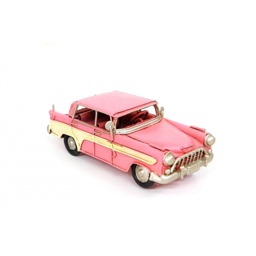 Vintage Tasarım Dekoratif Metal Araba Vintage Tasarım Dekoratif Metal Araba