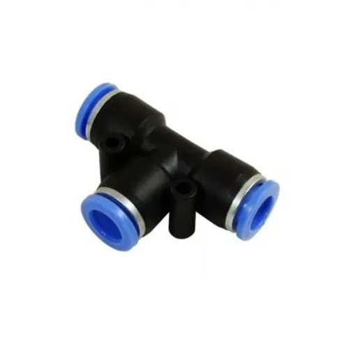 Pnömatik Te Bağlantı 14mm (Lisinya) Pnömatik Te Bağlantı 14mm (Lisinya)