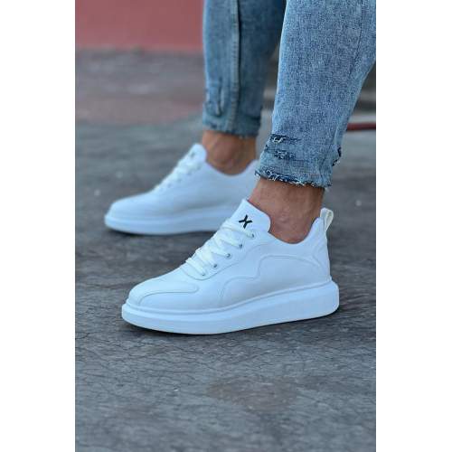 Beyaz Erkek Casual Ayakkabı Beyaz Erkek Casual Ayakkabı