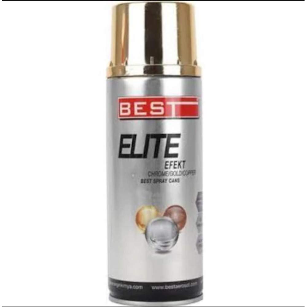 Best Elite Gold Efekt Sprey Boya 400 ml
