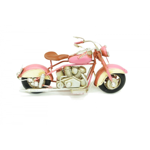 Vintage Tasarım Dekoratif Metal Motosiklet Vintage Tasarım Dekoratif Metal Motosiklet