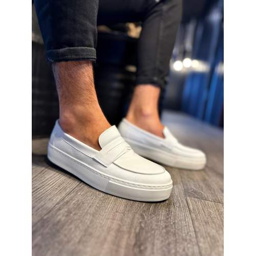 Günlük Klasik Ayakkabı  Beyaz Günlük Klasik Ayakkabı  Beyaz