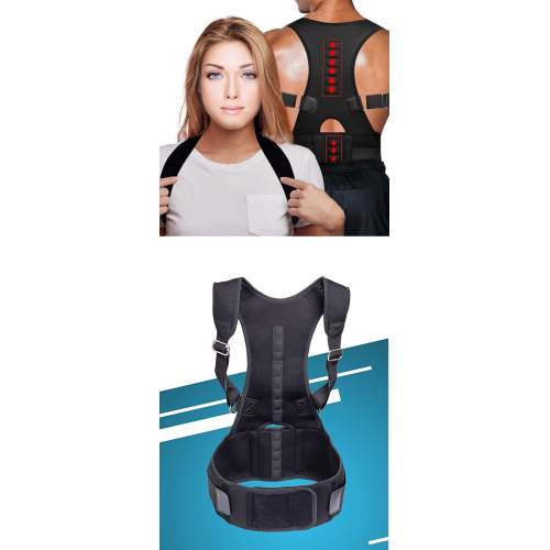Dik Duruş Korsesi Ayarlanabilir Posturex Manyetik Korse Dik Duruş Korsesi Ayarlanabilir Posturex Manyetik Korse