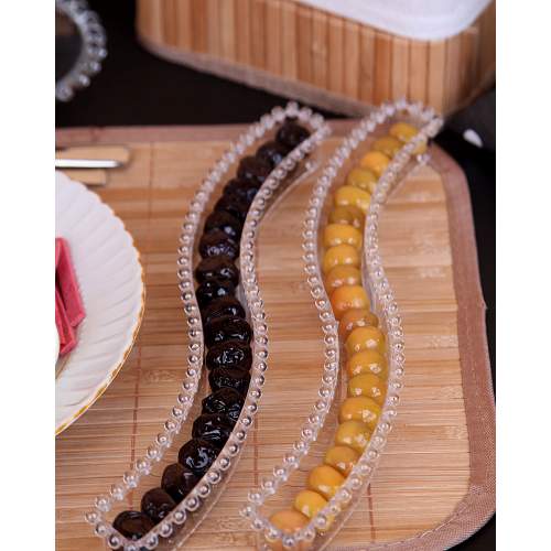 Kristal Zeytinlik 2 li Set Kristal Zeytinlik 2 li Set