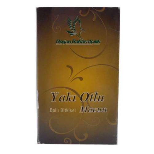 Yakı Otlu Ballı Bitkisel Karışım Cam Kavanoz 450 Gr Yakı Otlu Ballı Bitkisel Karışım Cam Kavanoz 450 Gr