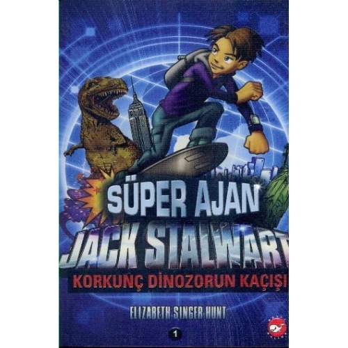 Süper Ajan Jack Stalwart 01 - Korkunç Dinozorun Kaçışı  (4022) Süper Ajan Jack Stalwart 01 - Korkunç Dinozorun Kaçışı  (4022)