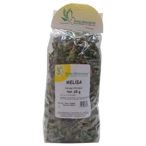 Melisa Otu Limon Otu Doğal 25 Gr Paket Melisa Otu Limon Otu Doğal 25 Gr Paket