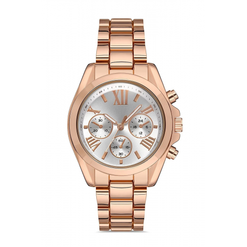Zarif Ve Şık Özel Tasarım Roma Rakam Detaylı  Metal Bayan Kol Saati (rose) Zarif Ve Şık Özel Tasarım Roma Rakam Detaylı  Metal Bayan Kol Saati (rose)