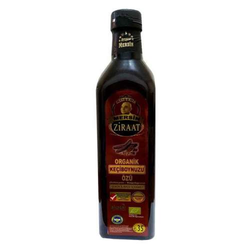 Keçiboynuzu Özü Harnup Özü Organik Cam Şişe 700 Gr Keçiboynuzu Özü Harnup Özü Organik Cam Şişe 700 Gr
