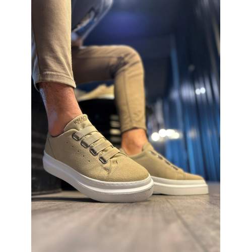 Günlük Ayakkabı  Vizon Süet Günlük Ayakkabı  Vizon Süet