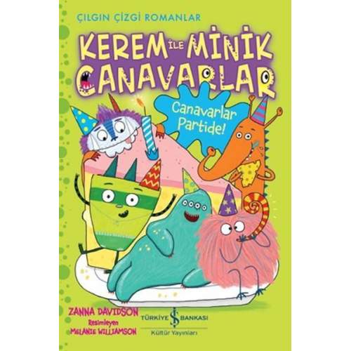 Kerem İle Minik Canavarlar - Canavarlar Partide!  (4022) Kerem İle Minik Canavarlar - Canavarlar Partide!  (4022)