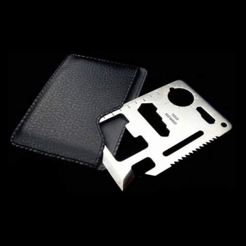 Acil Durum Kartı Survival Kit 11in1 Acil Durum Kartı Survival Kit 11in1