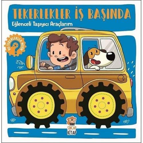 Tekerlekler İş Başında - Eğlenceli Taşıyıcı Araçlarım  (4022) Tekerlekler İş Başında - Eğlenceli Taşıyıcı Araçlarım  (4022)