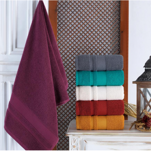 Esperanza Koyu Gri 50x90 6lı Havlu Seti Esperanza Koyu Gri 50x90 6lı Havlu Seti