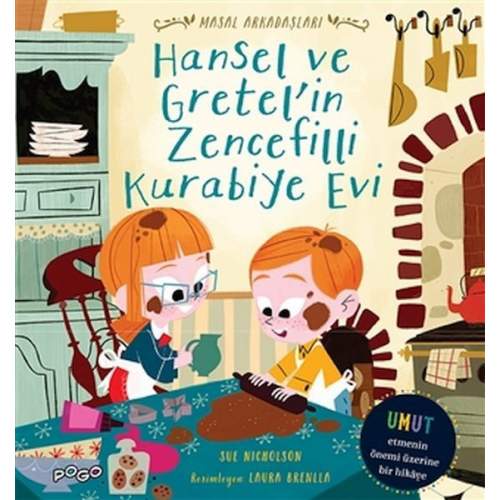 Hansel ve Gretelin Zencefilli Kurabiye Evi - Masa  (4022) Hansel ve Gretelin Zencefilli Kurabiye Evi - Masa  (4022)